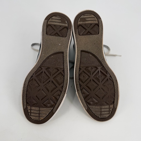 Converse Sneakers Men’s 6 Chuck Taylor All Star High Top Black Canvas READ - Picture 9 of 12